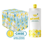 Scoot® Frozen Lemonade, Original Lemon Case of 6 HC