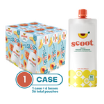 Scoot® Frozen Lemonade, Peach Flavor Case of 6 HC