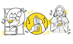 Scoot® Frozen Lemonade, Original Lemon 25-Pack