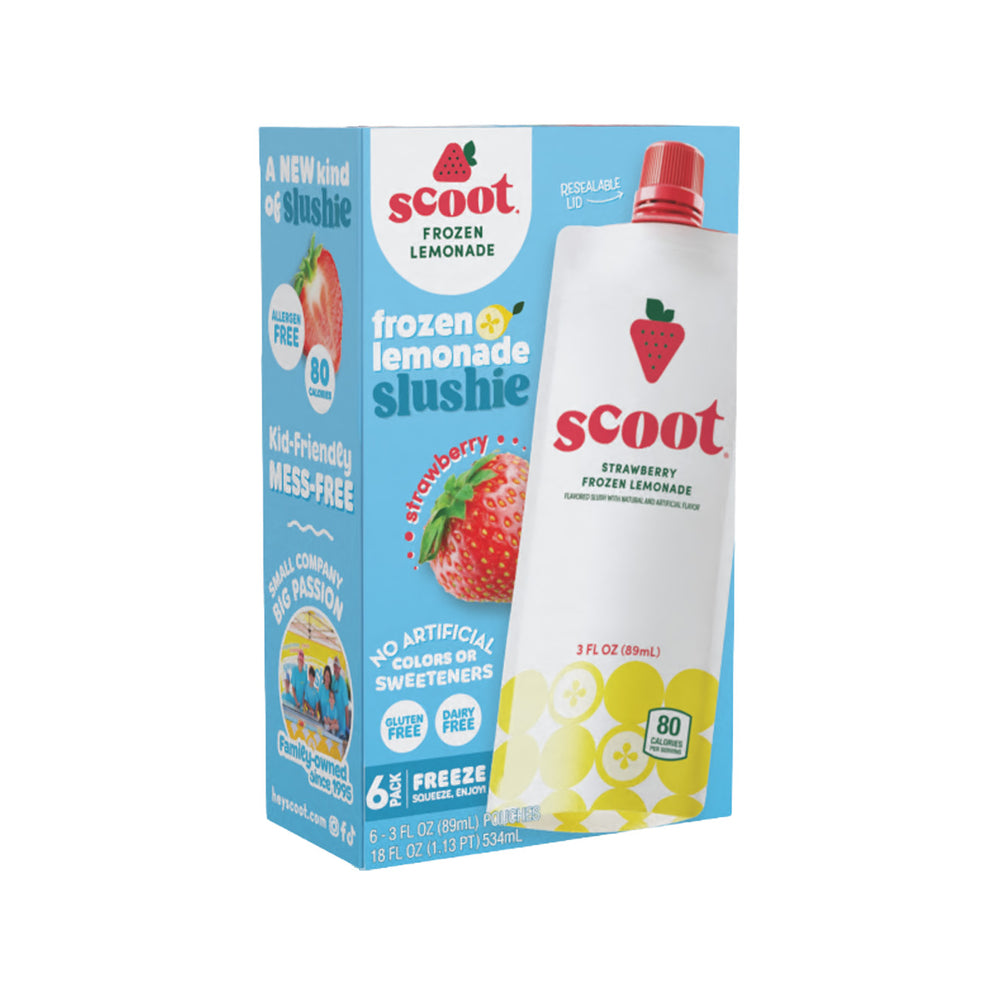Frozen Strawberry Lemonade Pouches | Hey Scoot® – Hey Scoot
