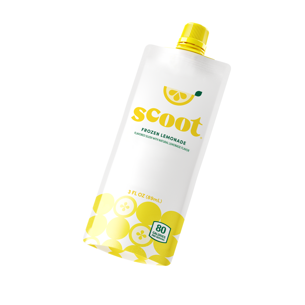 Scoot® Frozen Lemonade, Original Lemon 25-Pack
