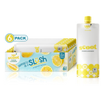 Scoot® Frozen Lemonade, Original Lemon– 6 Pack