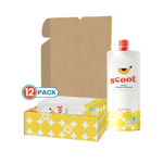 Scoot® Frozen Lemonade, Peach- 12 Pack