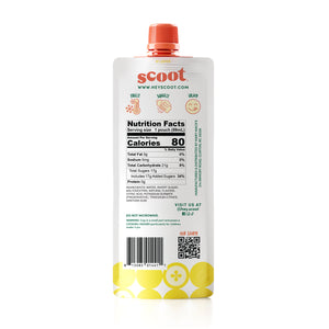 Scoot® Frozen Lemonade, Peach Flavor 25-Pack