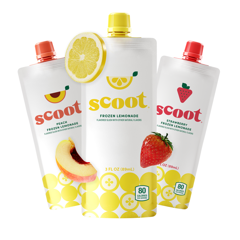 Scoot® Frozen Lemonade, Original Lemon 25-Pack