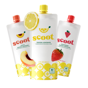 Scoot® Frozen Lemonade, Original Lemon 25-Pack